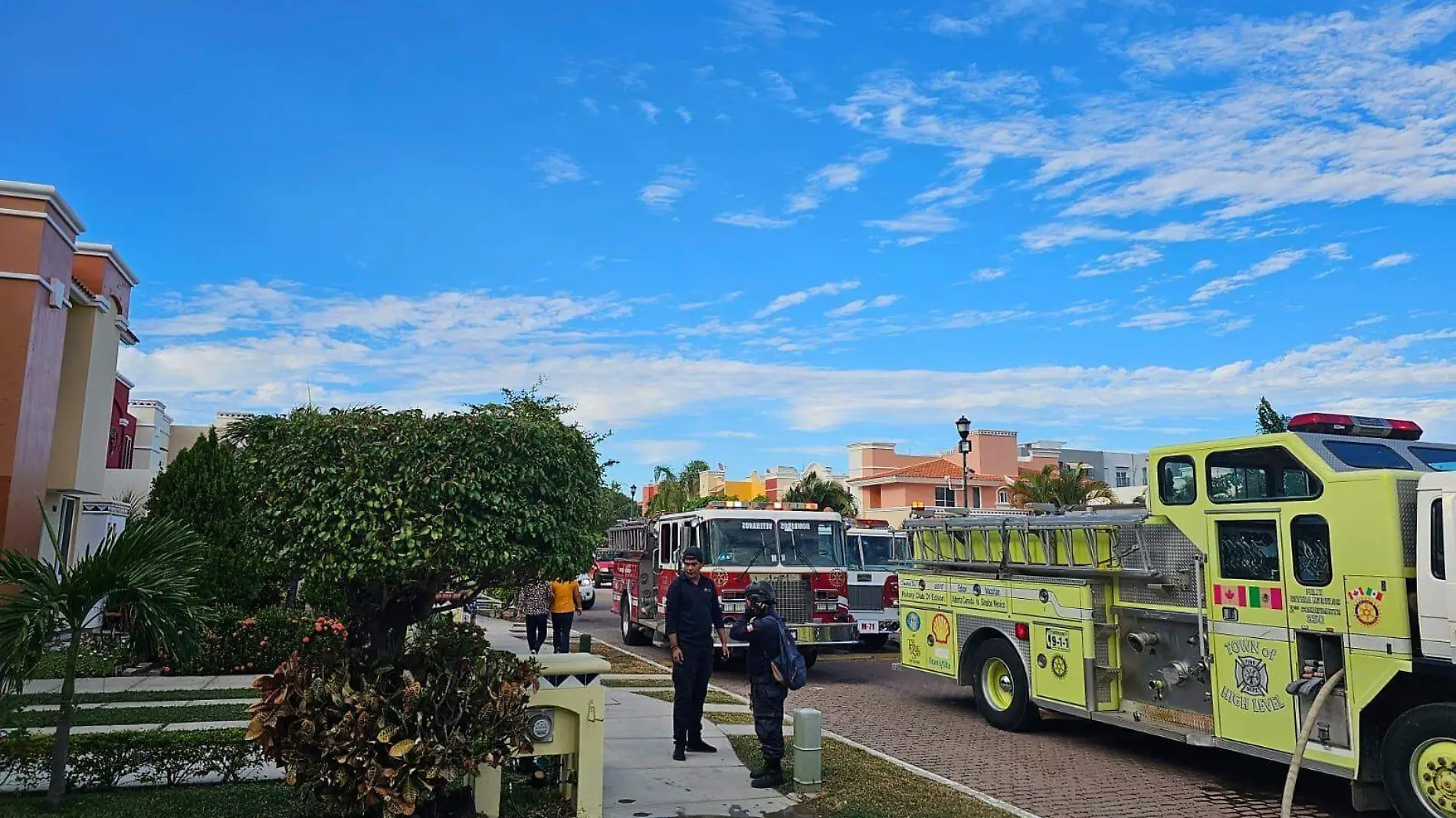 Casa incendiada Mazatlan 